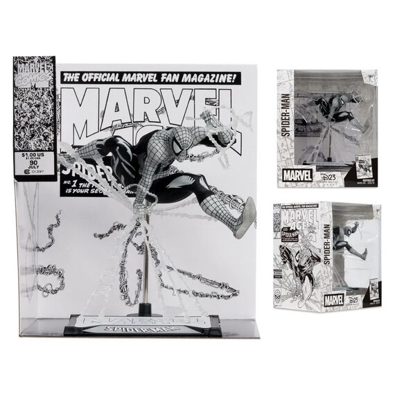 Marvel PVC Statue 1/10 Spider-Man (Marvel Age #90) (Line Art) 18 cm