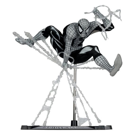 Marvel PVC Statue 1/10 Spider-Man (Marvel Age #90) (Line Art) 18 cm