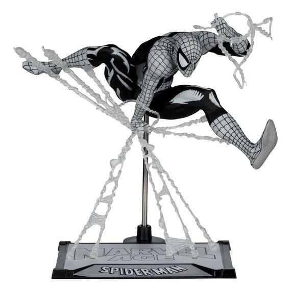 Marvel PVC Statue 1/10 Spider-Man (Marvel Age #90) (Line Art) 18 cm