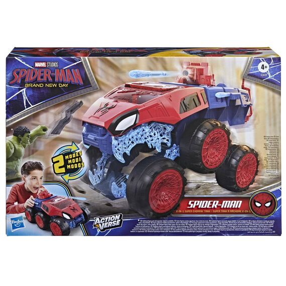 Disney - Spider-Man Movie Armored Vehicle (350-3439) / Toys