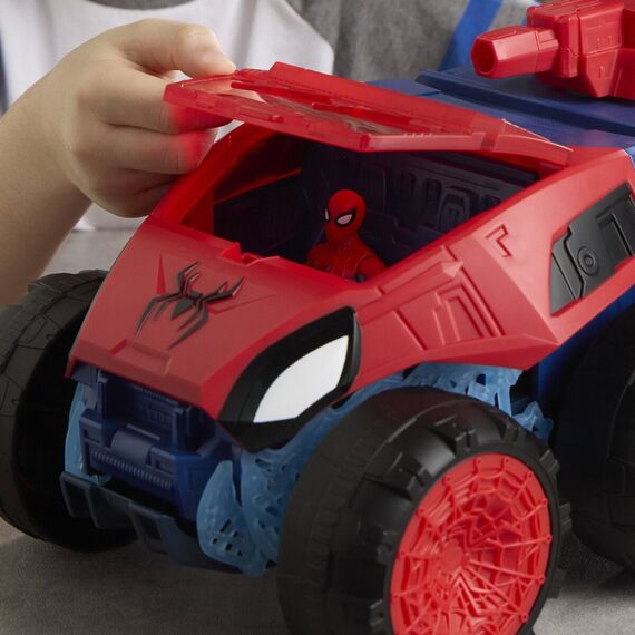 Disney - Spider-Man Movie Armored Vehicle (350-3439) / Toys