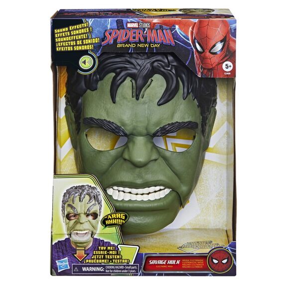 Disney - Spider-Man Movie Hulk Feature Mask (350-3409) / Toys