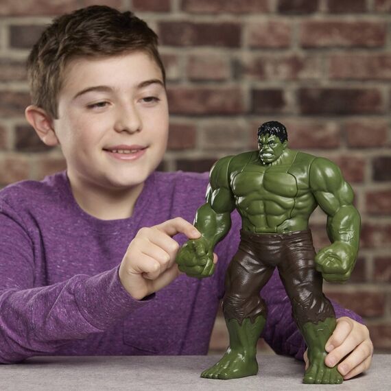 Disney - Spider-Man Movie Hulk Rage Fig 30cm (350-2446) / Toys