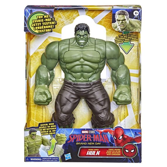 Disney - Spider-Man Movie Hulk Rage Fig 30cm (350-2446) / Toys