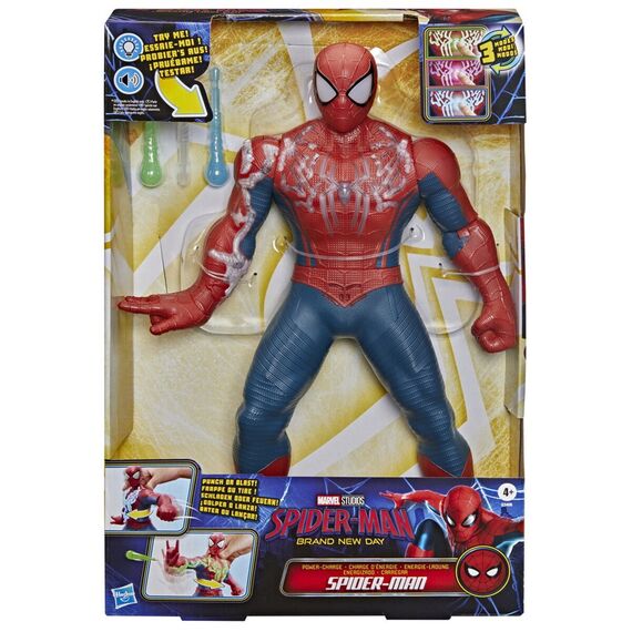 Disney - Spider-Man Movie Power Charger Spider-Man 36cm (350-3408) / Toys