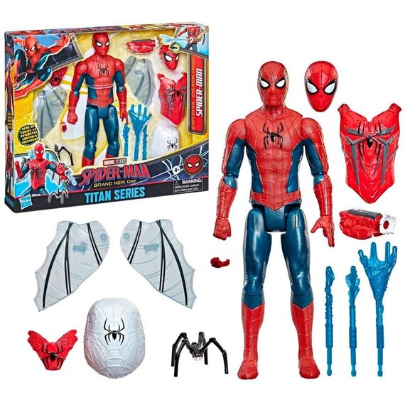Disney - Spider-Man Movie Web Tech Spider-Man 30cm (350-2450) / Toys