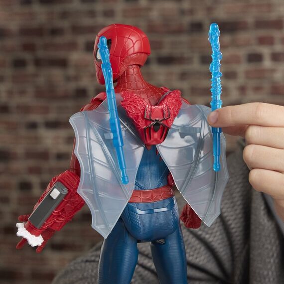 Disney - Spider-Man Movie Web Tech Spider-Man 30cm (350-2450) / Toys