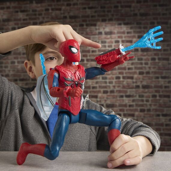 Disney - Spider-Man Movie Web Tech Spider-Man 30cm (350-2450) / Toys