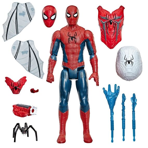 Disney - Spider-Man Movie Web Tech Spider-Man 30cm (350-2450) / Toys