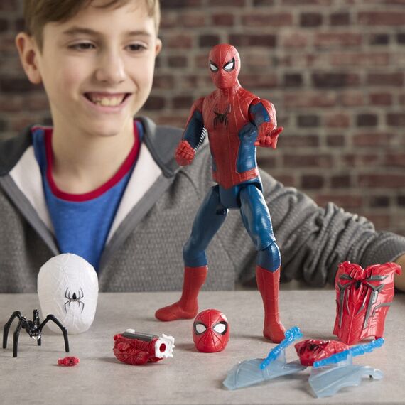 Disney - Spider-Man Movie Web Tech Spider-Man 30cm (350-2450) / Toys