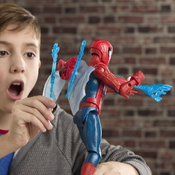 Disney - Spider-Man Movie Web Tech Spider-Man 30cm (350-2450) / Toys