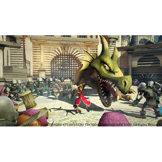 Dragon Quest Heroes / PlayStation 4