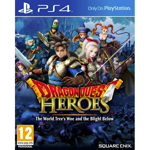 Dragon Quest Heroes / PlayStation 4