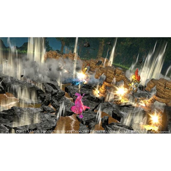Dragon Quest Heroes / PlayStation 4