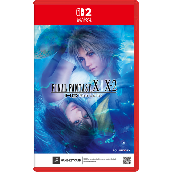 Final Fantasy X / X-2 HD Remaster (Import) / Nintendo Switch 2