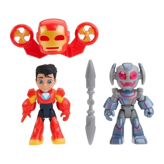Iron Man - Friends 2-Pack Figure (343-3117) / Toys