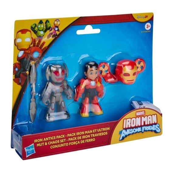 Iron Man - Friends 2-Pack Figure (343-3117) / Toys