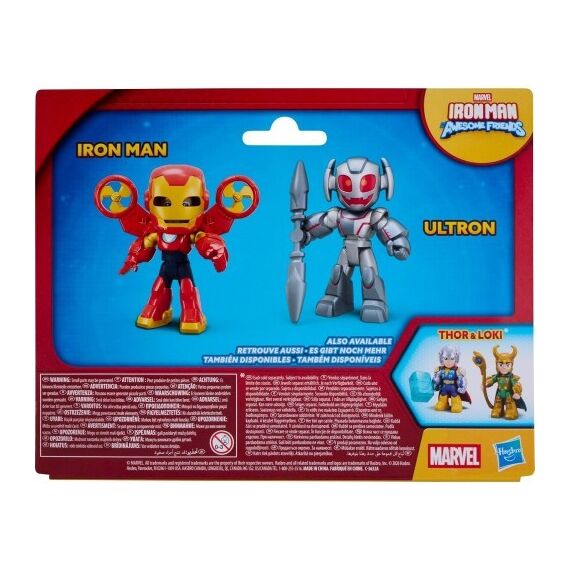 Iron Man - Friends 2-Pack Figure (343-3117) / Toys