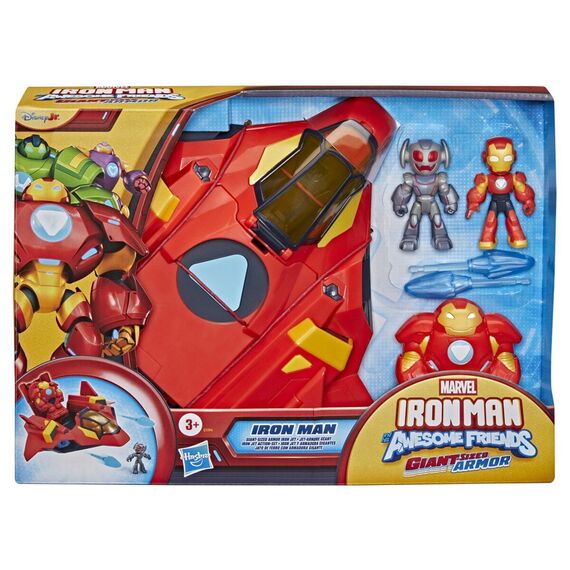 Iron Man - Friends Giant Armor Jet (343-1994) / Toys