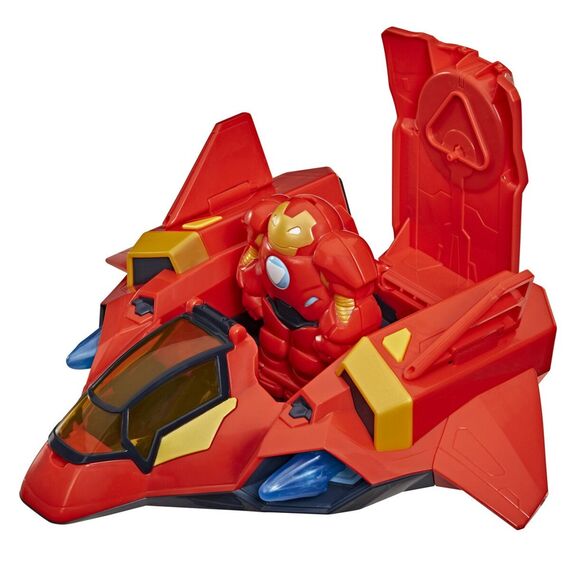 Iron Man - Friends Giant Armor Jet (343-1994) / Toys