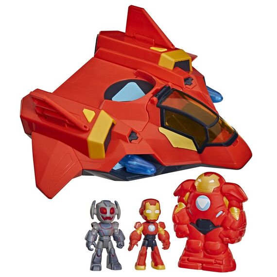 Iron Man - Friends Giant Armor Jet (343-1994) / Toys