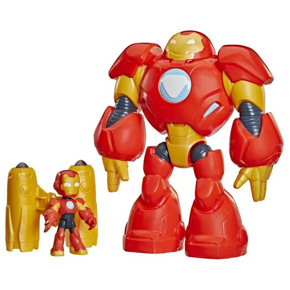 Iron Man - Giant Armor & Friends - Iron Man (343-3218) / Toys