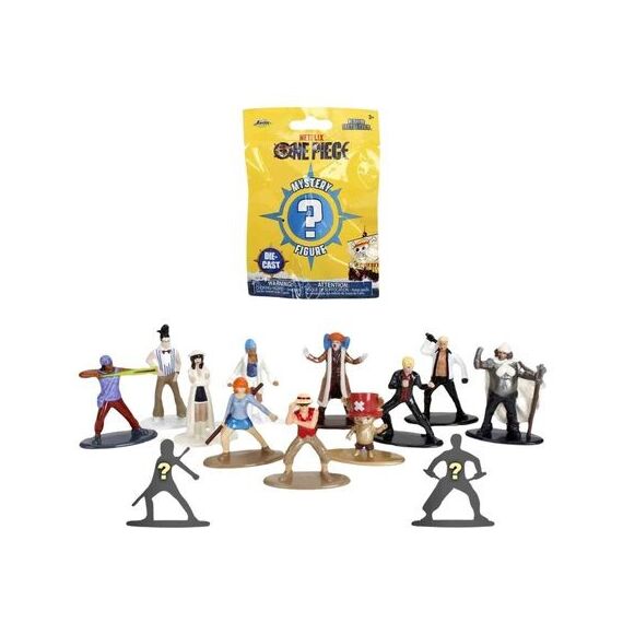 Jada - One Piece Blind Pack Nanofigs (9337285314R00) / Toys