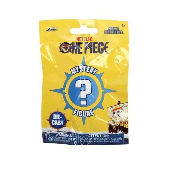 Jada - One Piece Blind Pack Nanofigs (9337285314R00) / Toys