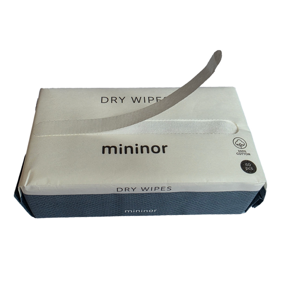 Mininor - Dry Wipes 60 psc. / Baby and Children