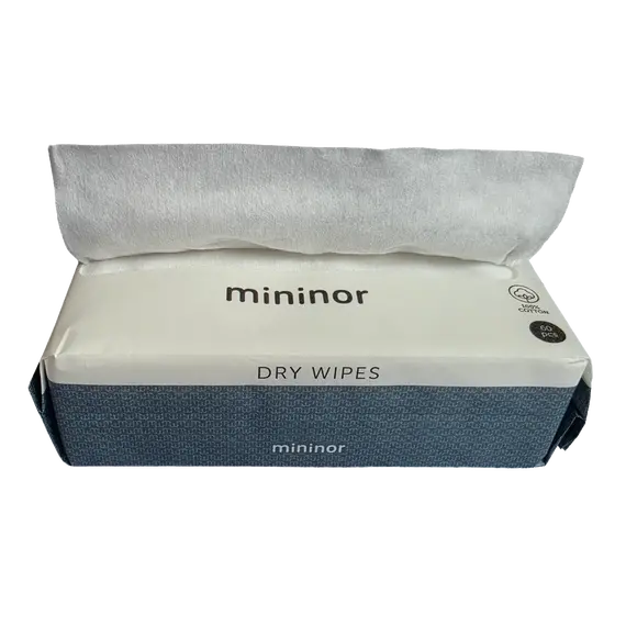 Mininor - Dry Wipes 60 psc. / Baby and Children