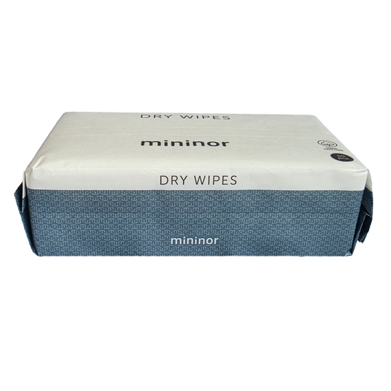 Mininor - Dry Wipes 60 psc. / Baby and Children