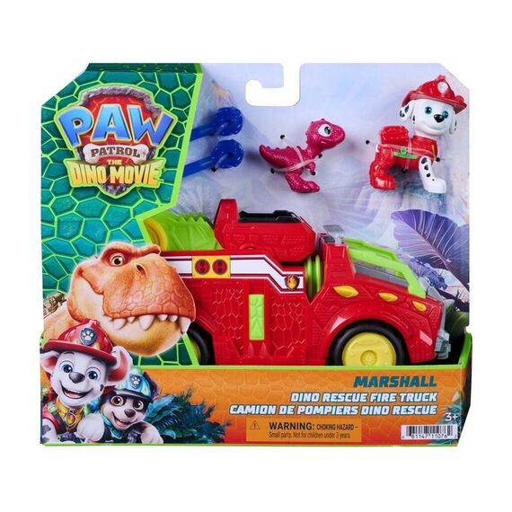 Paw Patrol - Movie 3 Dino Theme Vehicle Marshall (6075757) / Toys