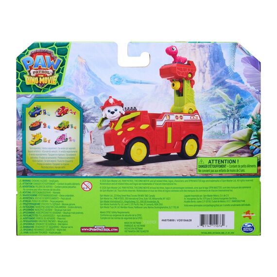 Paw Patrol - Movie 3 Dino Theme Vehicle Marshall (6075757) / Toys