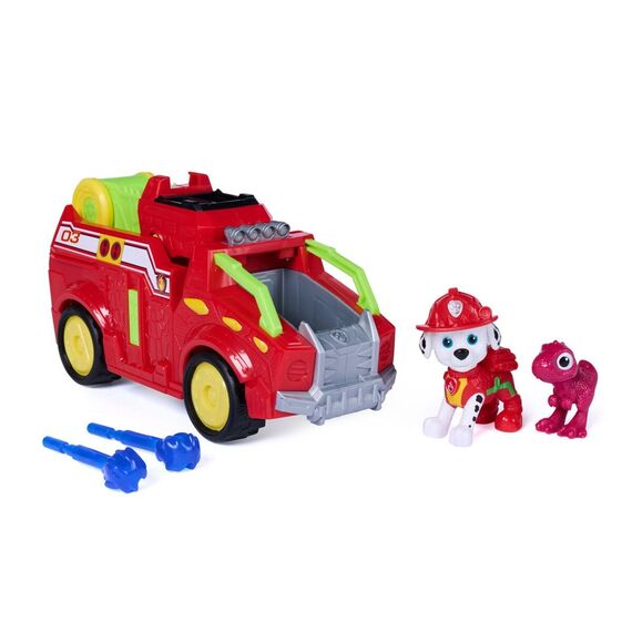 Paw Patrol - Movie 3 Dino Theme Vehicle Marshall (6075757) / Toys