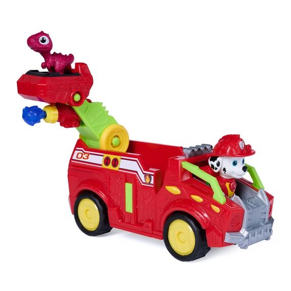 Paw Patrol - Movie 3 Dino Theme Vehicle Marshall (6075757) / Toys