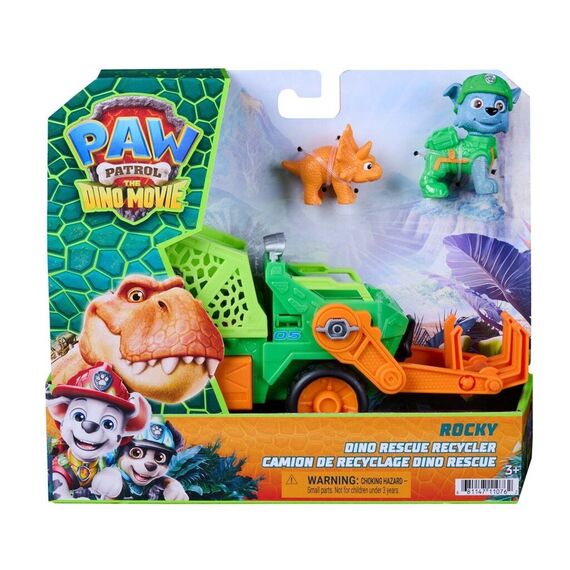 Paw Patrol - Movie 3 Dino Theme Vehicle Rocky (6075772) / Toys