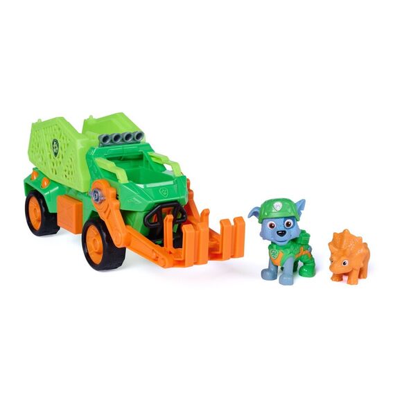 Paw Patrol - Movie 3 Dino Theme Vehicle Rocky (6075772) / Toys
