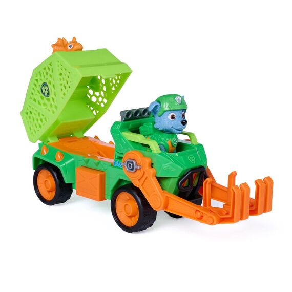 Paw Patrol - Movie 3 Dino Theme Vehicle Rocky (6075772) / Toys