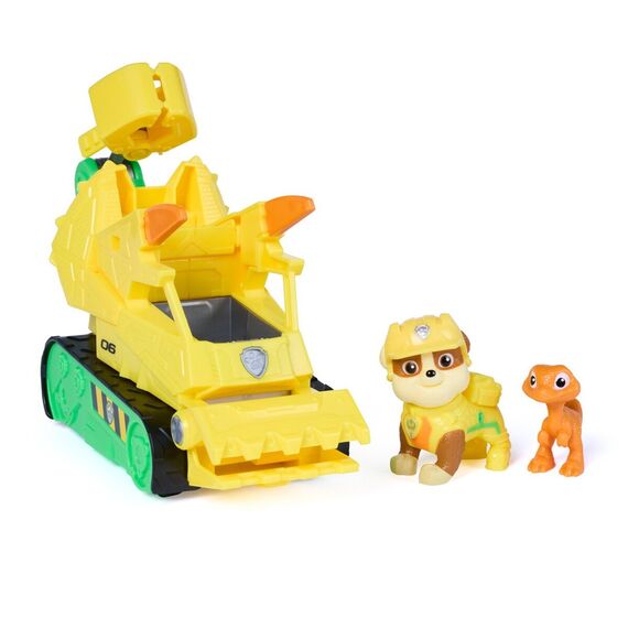 Paw Patrol - Movie 3 Dino Theme Vehicle Rubble (6075771) / Toys