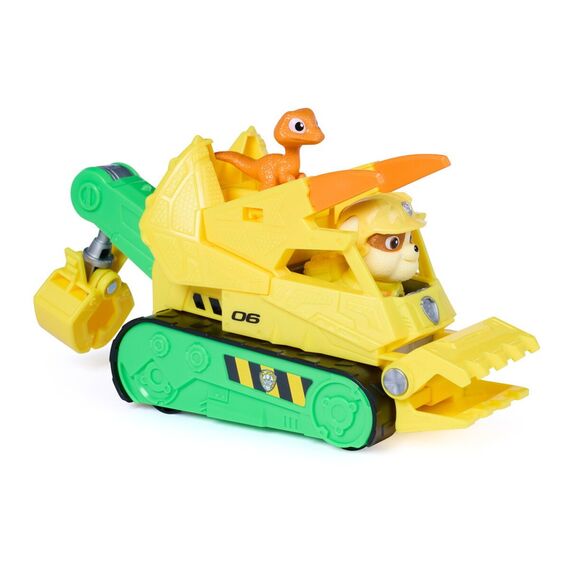 Paw Patrol - Movie 3 Dino Theme Vehicle Rubble (6075771) / Toys