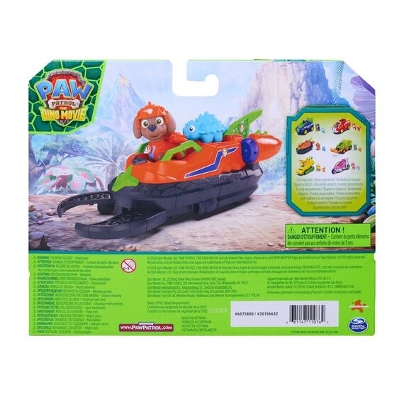Paw Patrol - Movie 3 Dino Theme Vehicle Zuma (6075773) / Toys