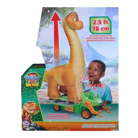 Paw Patrol - Movie 3 Megasaurus Dino Vehicle (6075939) / Toys