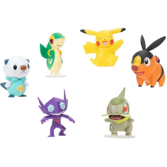 Pokemon - Battle Figure 6 Pack / Toys