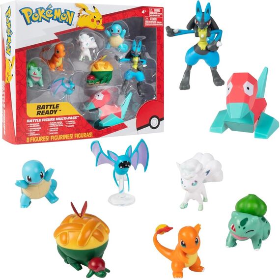 Pokémon - Battle Figure 8 Pack / Toys