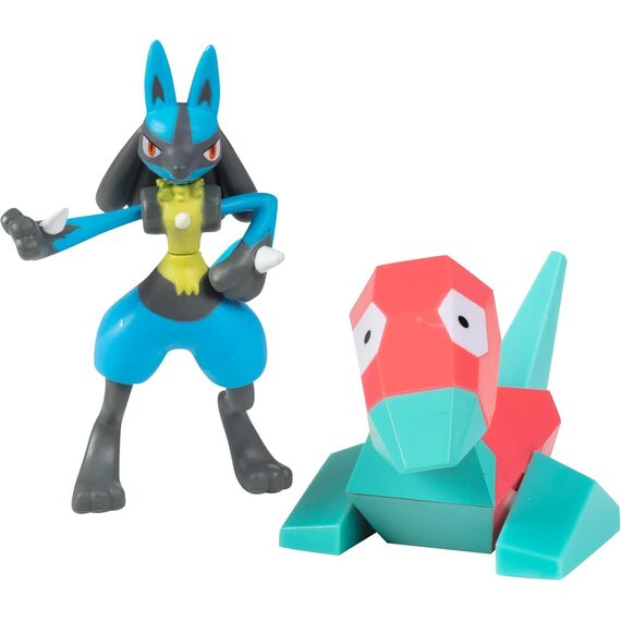 Pokémon - Battle Figure 8 Pack / Toys