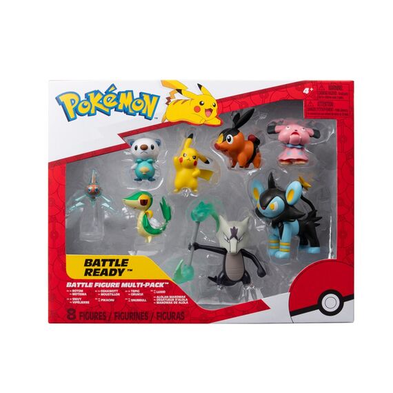 Pokemon - Battle Figure 8 Pk (PKW3615) / Toys