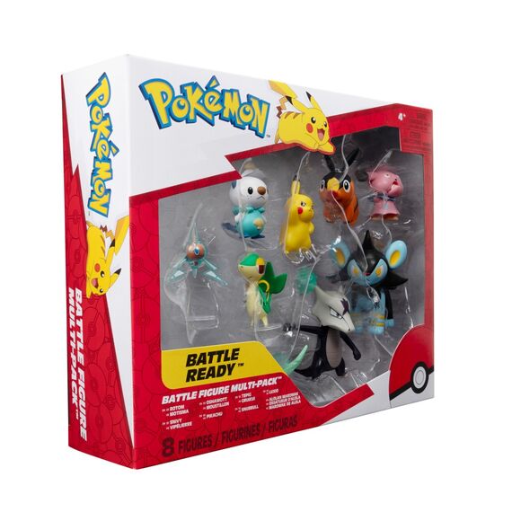 Pokemon - Battle Figure 8 Pk (PKW3615) / Toys