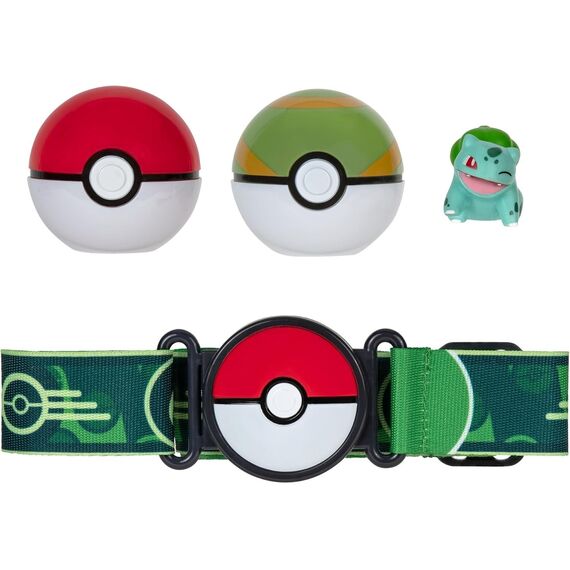 Pokémon - Clip N Go Belt Set Squirtle or Bulbasaur / Toys