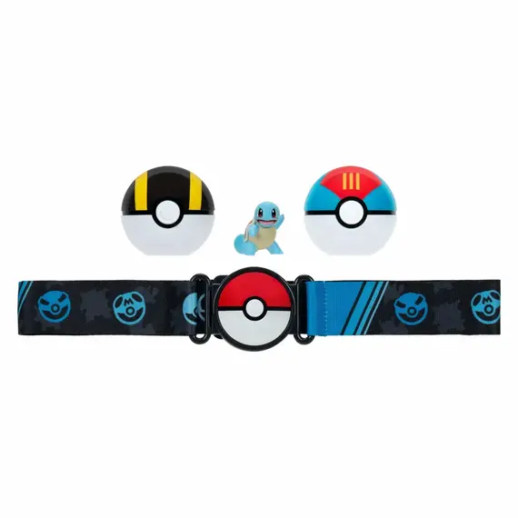 Pokémon - Clip N Go Belt Set Squirtle or Bulbasaur / Toys
