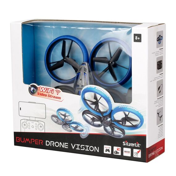 Silverlit - Bumper Drone Vision (84829001) / Toys
